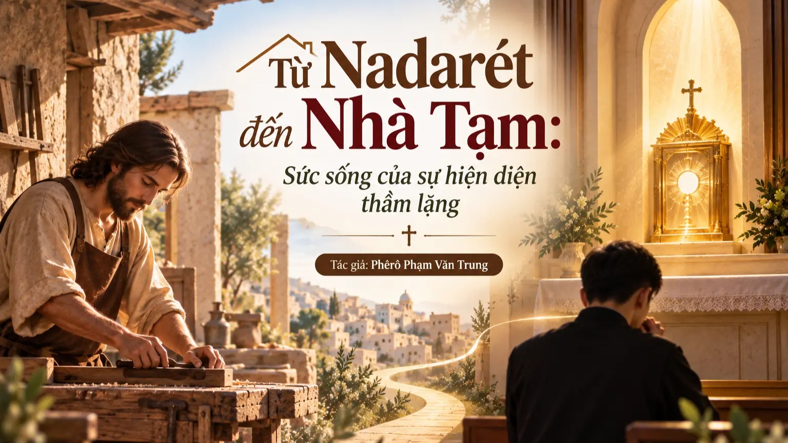 Từ Nadarét đến Nhà Tạm: Sức sống của sự hiện diện thầm lặng